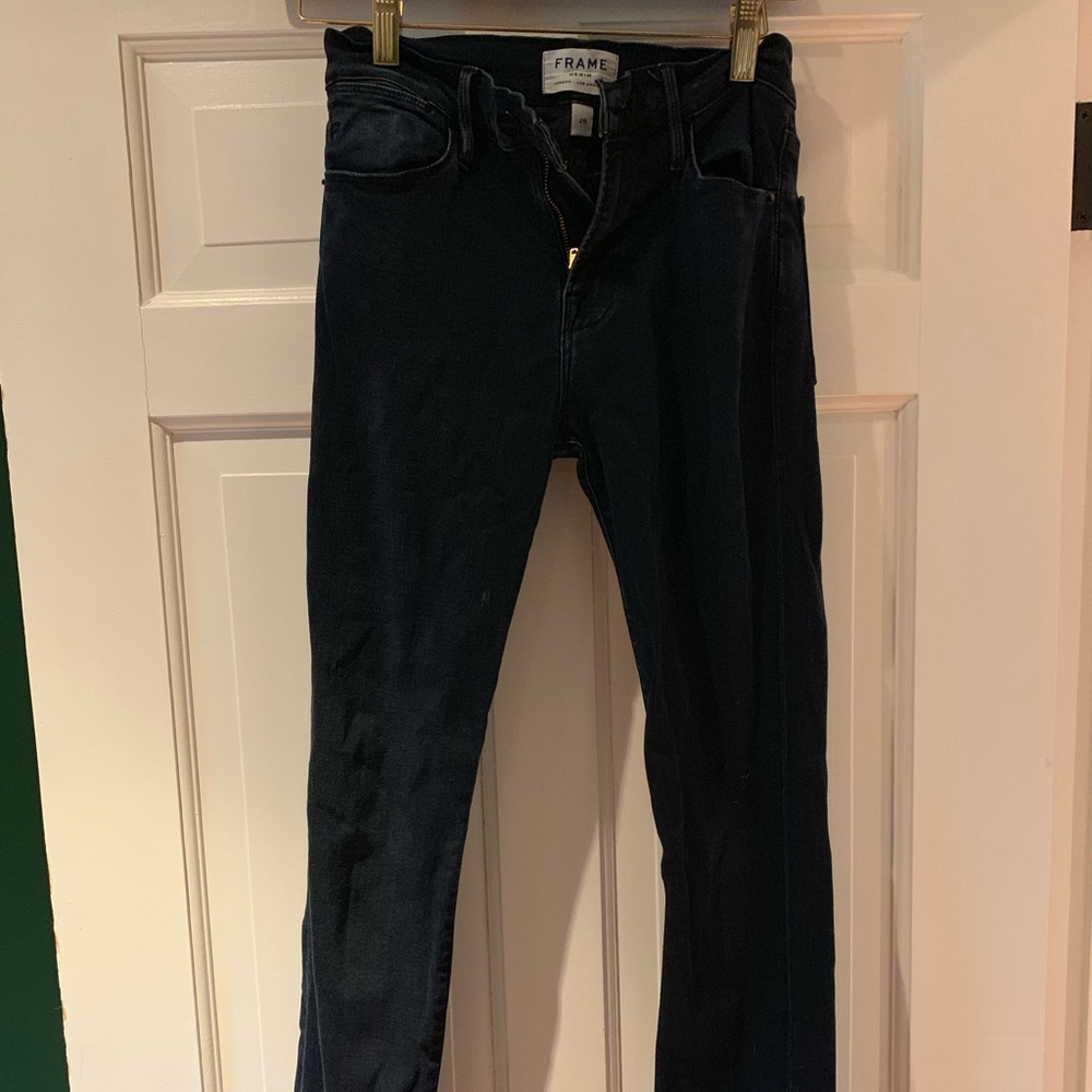 Frame Skinny Jeans 26